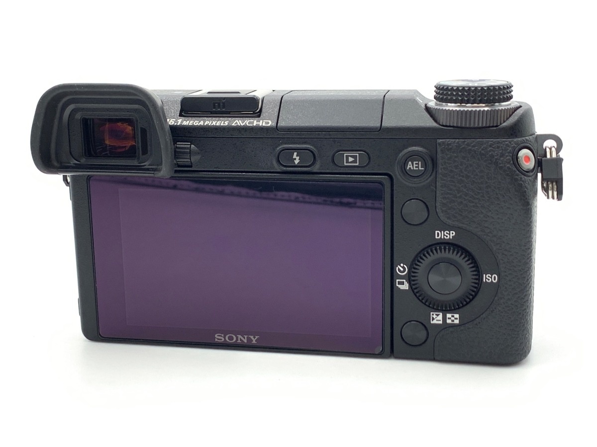 ソニー α NEX-6 ボディ ブラック