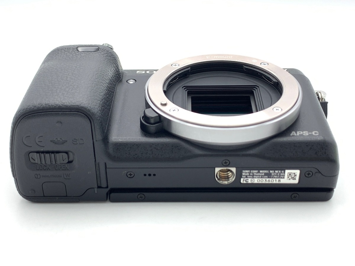 ソニー α NEX-6 ボディ ブラック