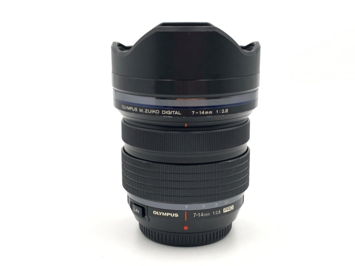 オリンパス M.ZUIKO DIGITAL ED 7-14mm F2.8 PRO ブラック