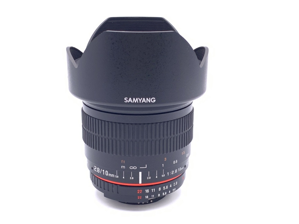 サムヤン 10mm F2.8 ED AS NCS CS ニコンF(AE)