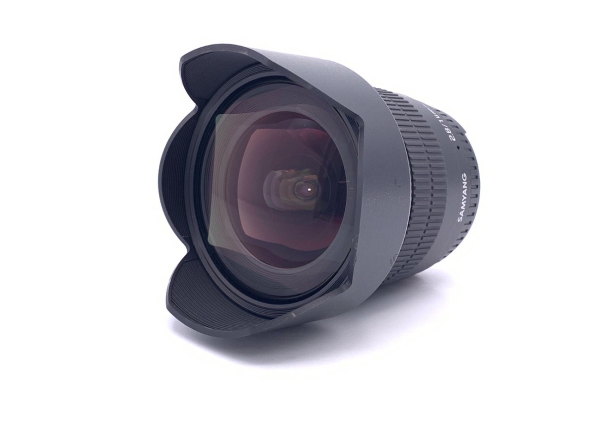 サムヤン 10mm F2.8 ED AS NCS CS ニコンF(AE)