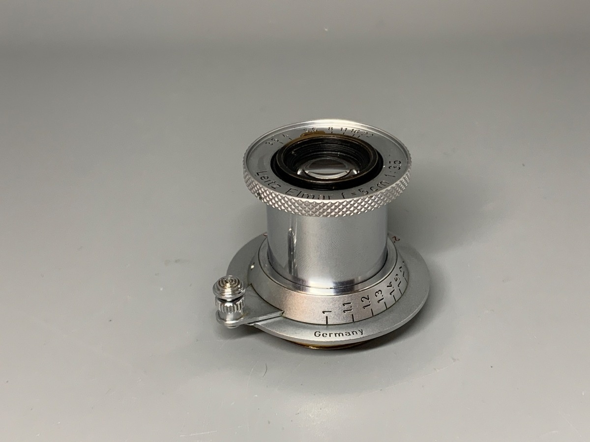 ライカ 赤エルマーL 50mm F3.5 沈胴