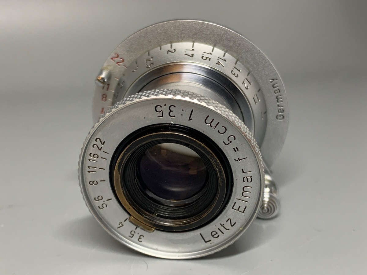 ライカ 赤エルマーL 50mm F3.5 沈胴