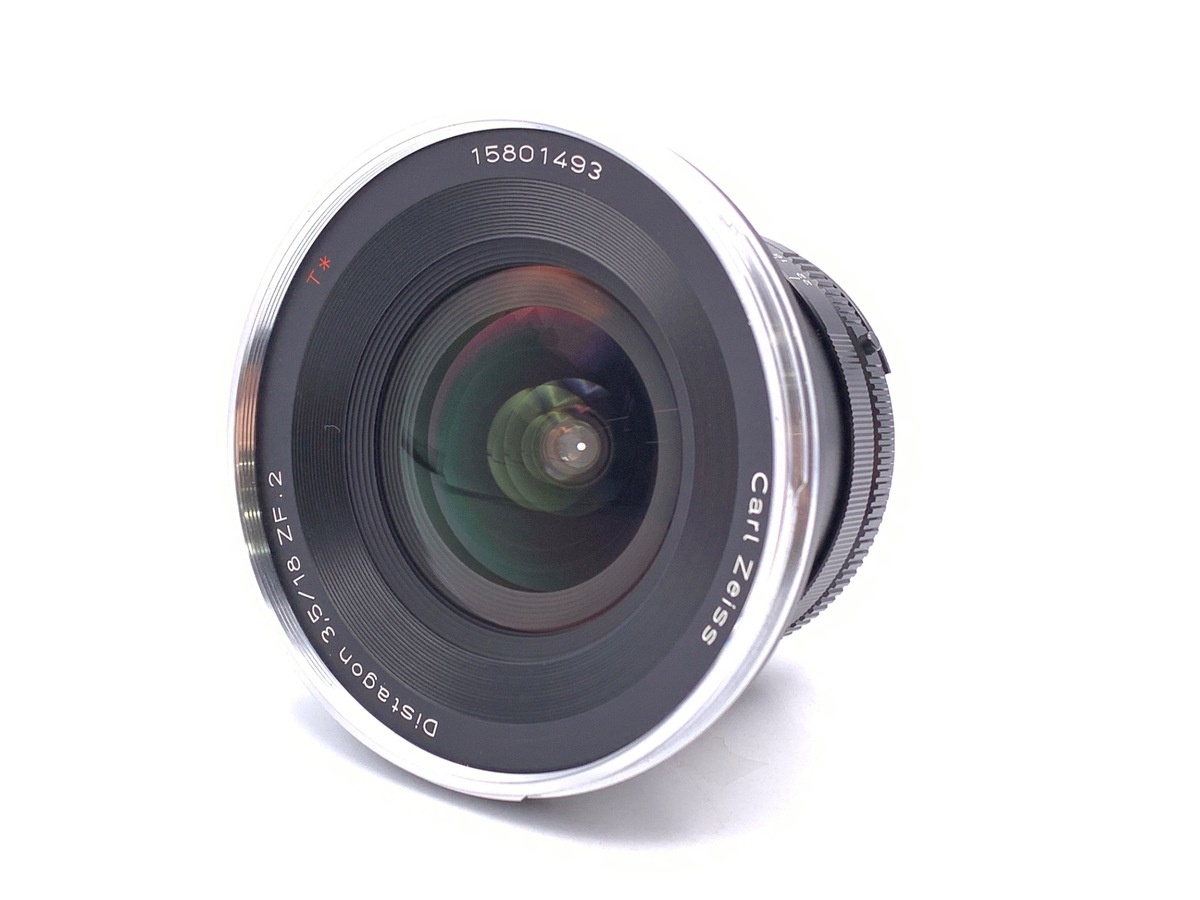 コシナ ツァイス DISTAGON T*3.5/18 ZF.2