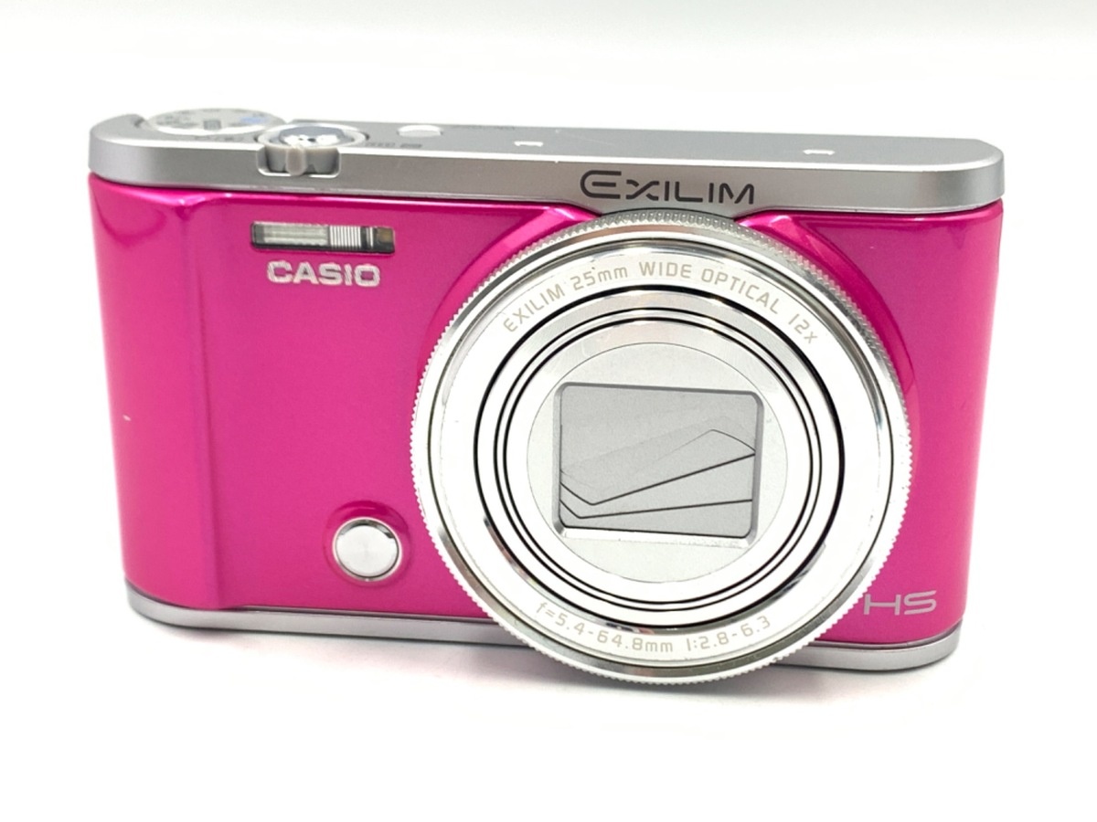カシオ EXILIM EX-ZR3200 VP ビビッドピンク