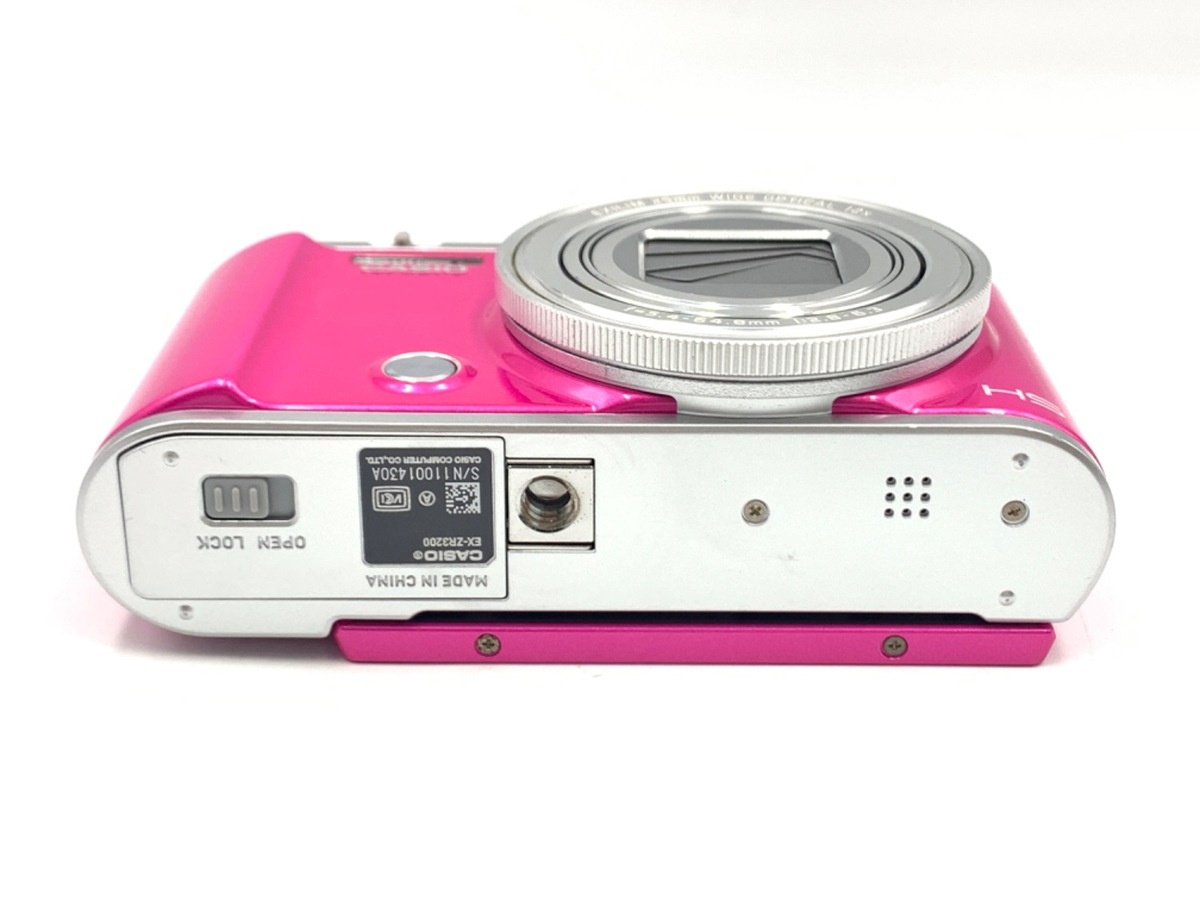 カシオ EXILIM EX-ZR3200 VP ビビッドピンク