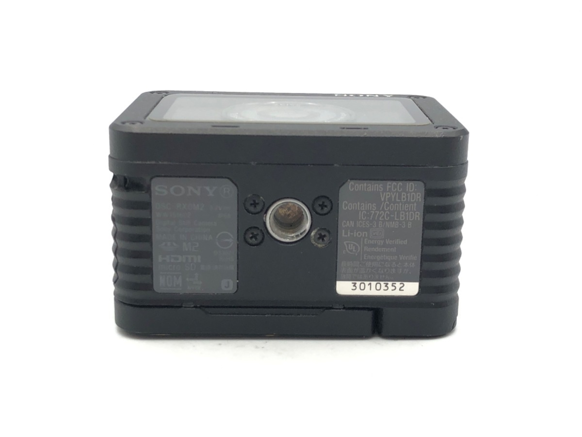 ソニー Cyber-shot DSC-RX0M2