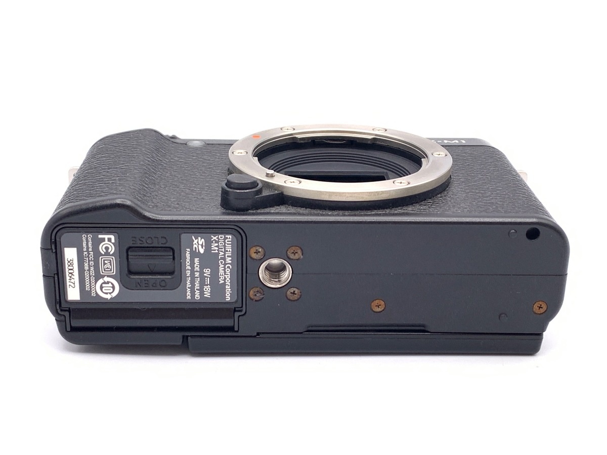 フジフイルム X-M1 ボディ ブラック