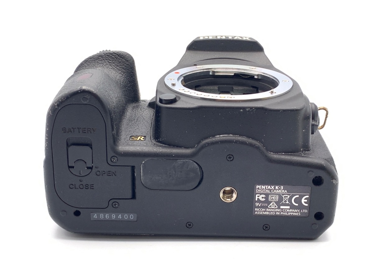 ペンタックス K-3 ボディ
