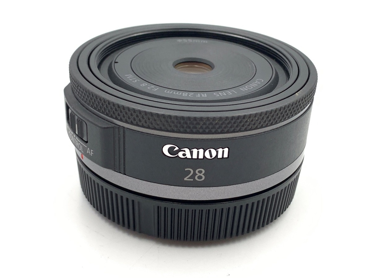キヤノン RF28mm F2.8 STM