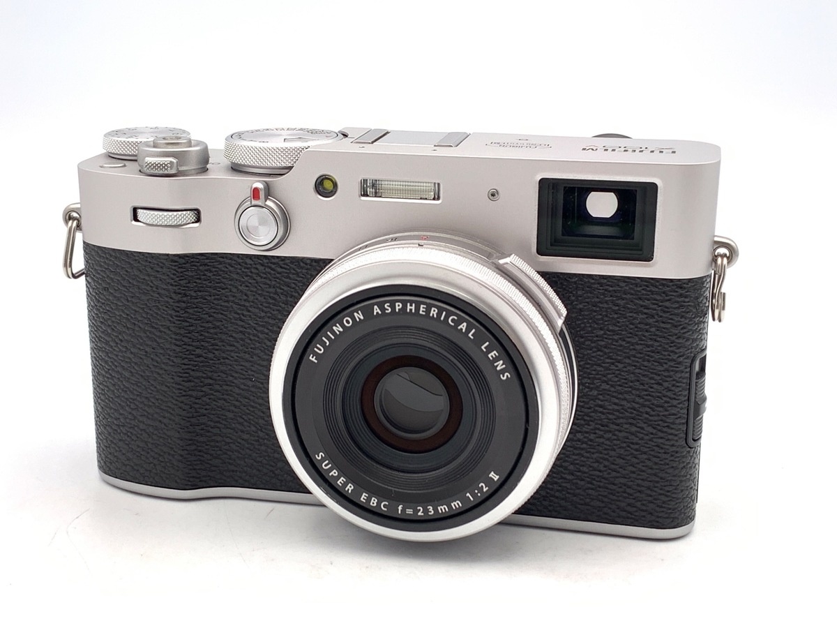 フジフイルム X100V シルバー