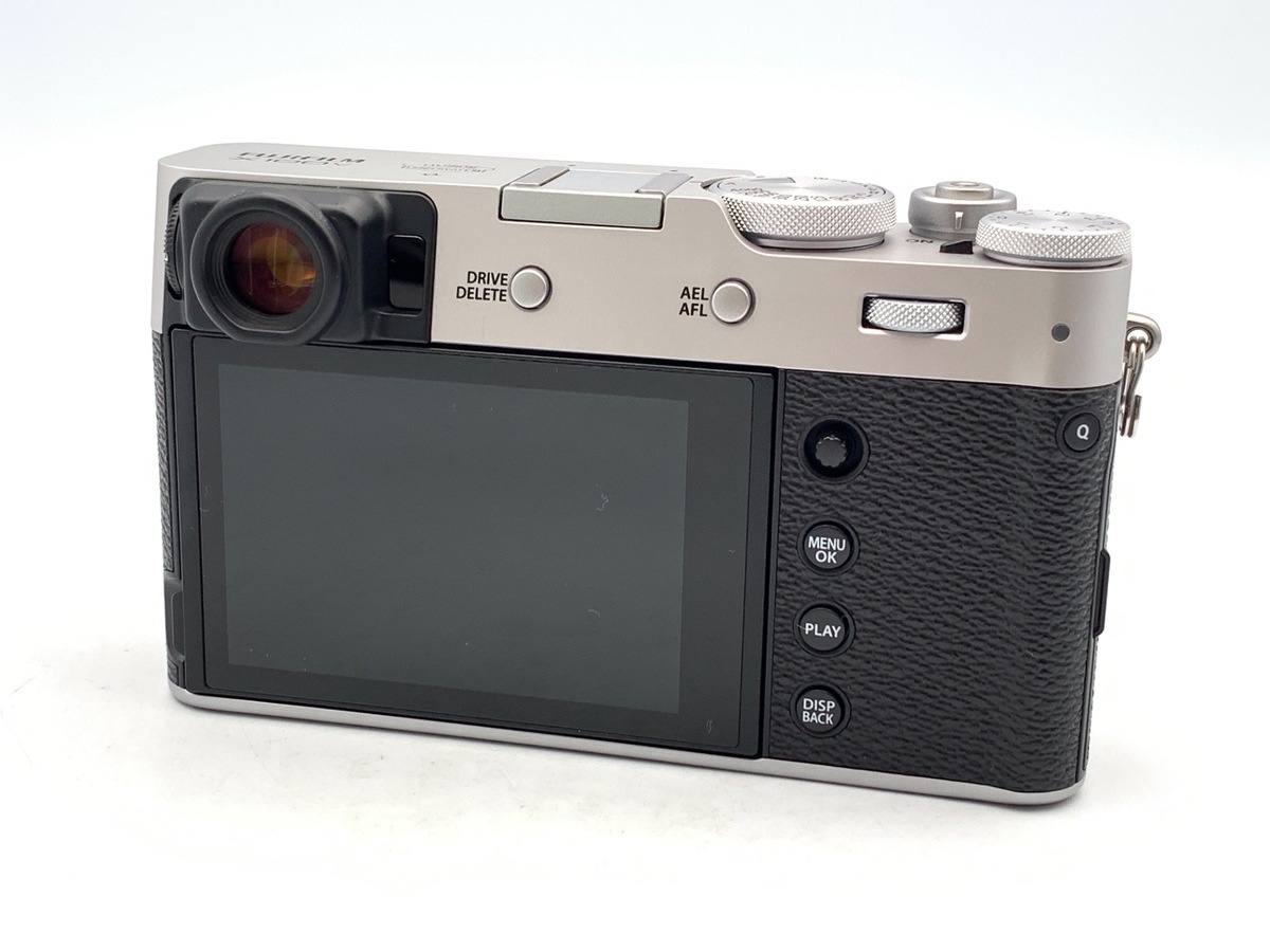 フジフイルム X100V シルバー