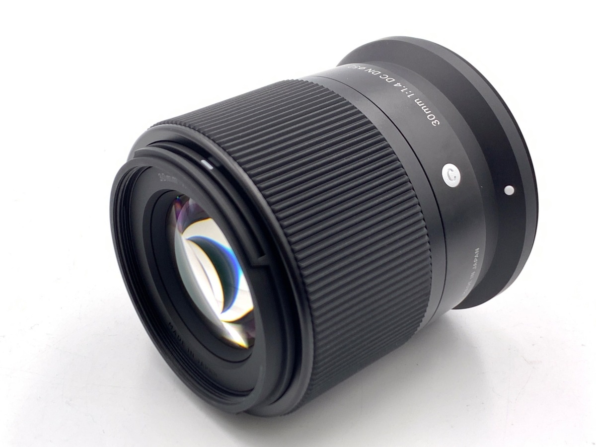 シグマ 30mm F1.4 DC DN Contemporary キヤノンRF用