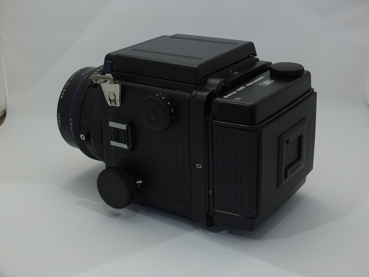 マミヤ RZ67プロフェッショナル 127mm F3.8