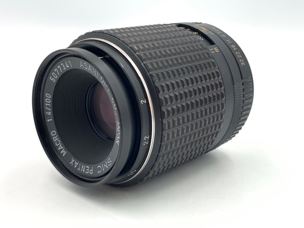 ペンタックス smc PENTAX 100mm F4 マクロ