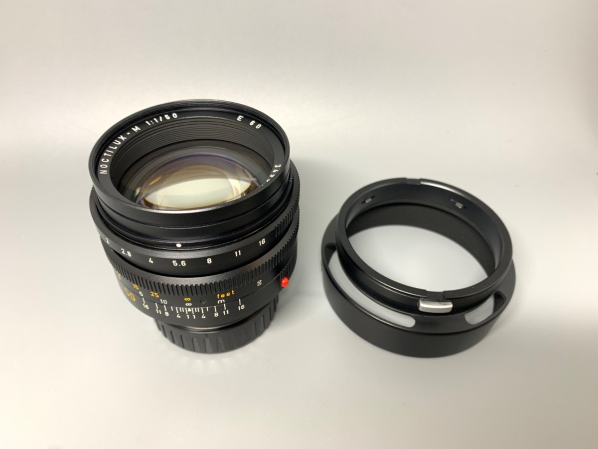 ライカ ノクチルックスM 50mm F1.0