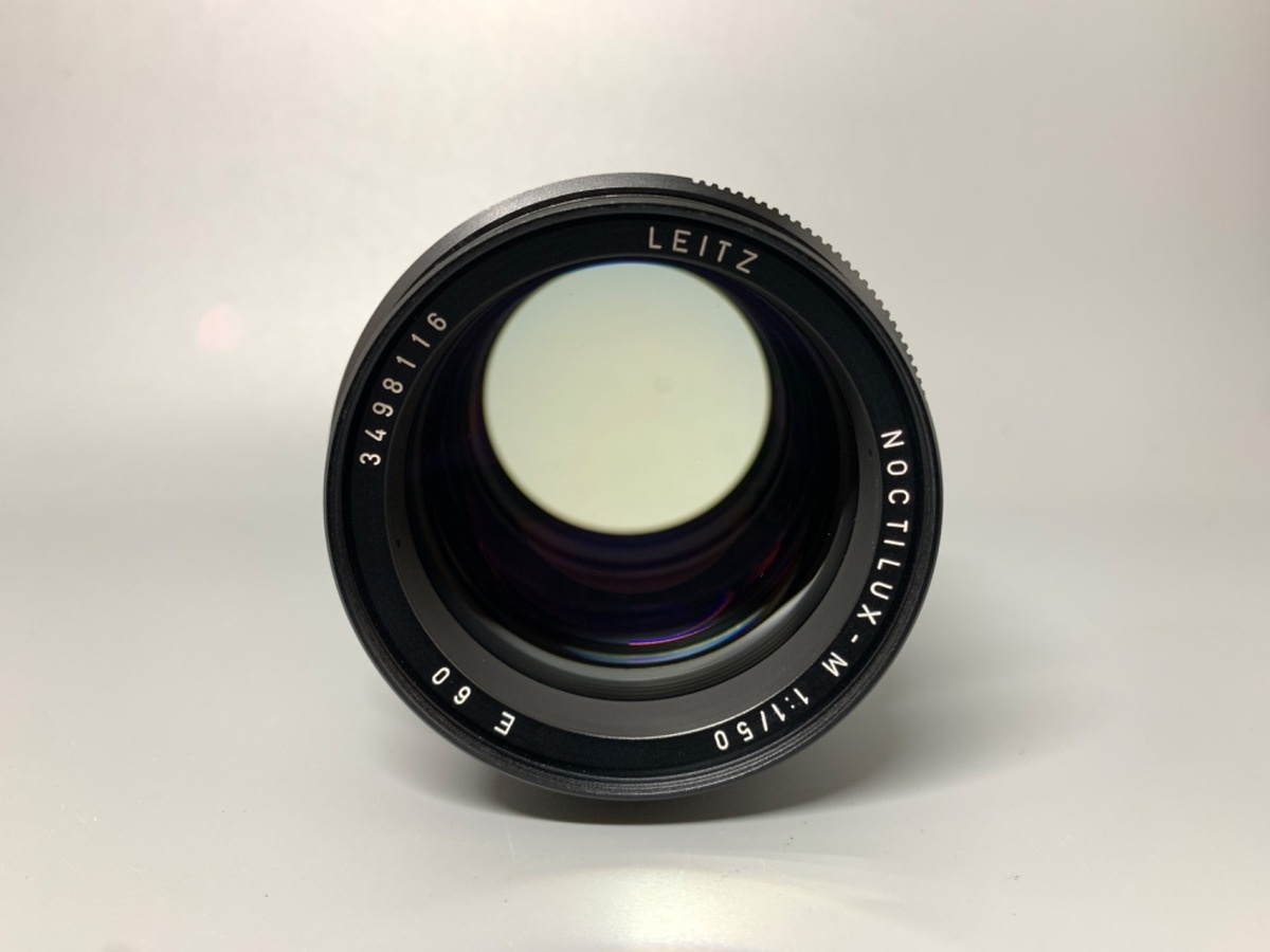 ライカ ノクチルックスM 50mm F1.0