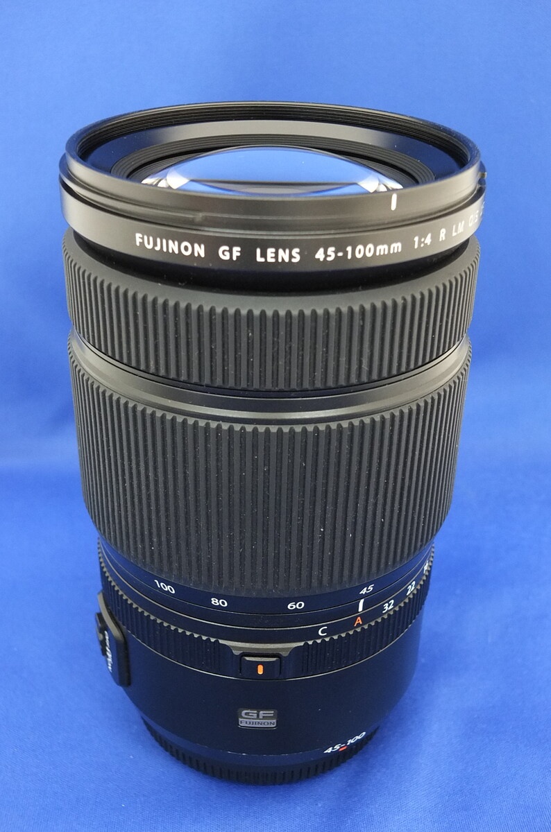 フジフイルム GF45-100mm F4 R LM OIS WR