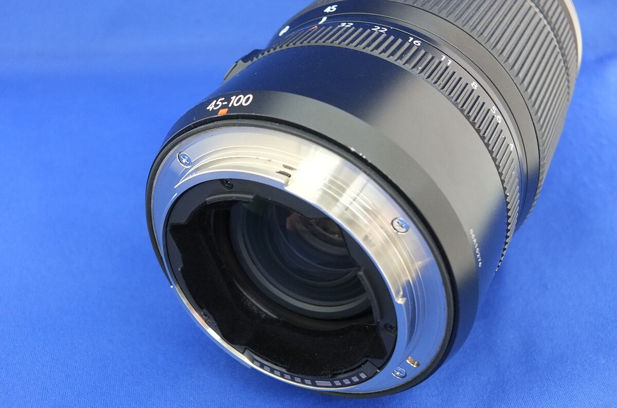 フジフイルム GF45-100mm F4 R LM OIS WR