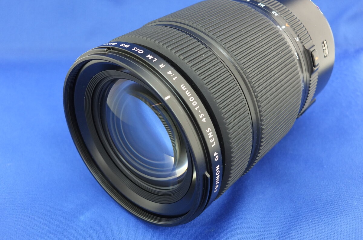 フジフイルム GF45-100mm F4 R LM OIS WR
