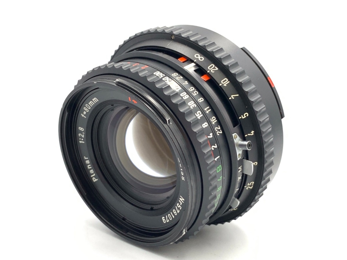 ハッセルブラッド プラナー(C) 80mm F2.8 T* ブラック