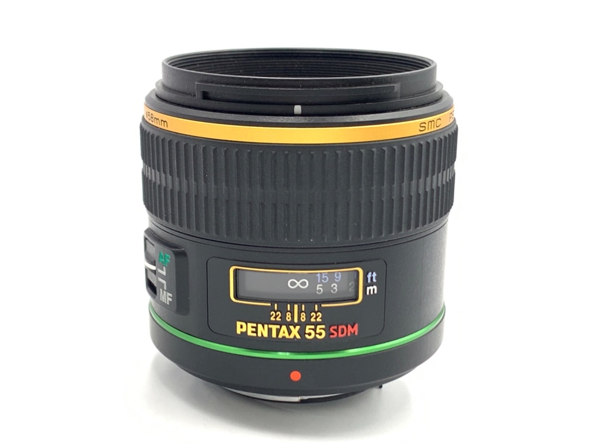 ペンタックス DA★55mm F1.4 SDM