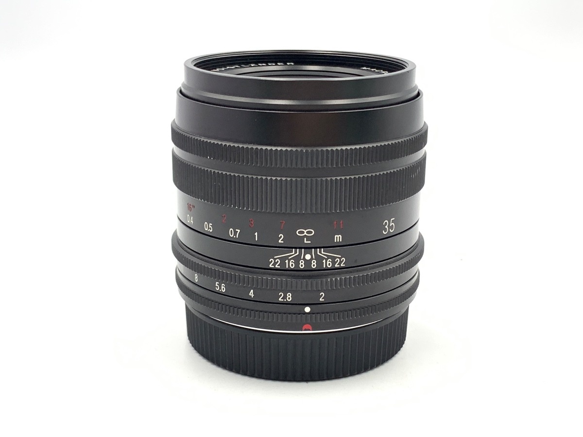 コシナ フォクトレンダー MACRO APO-ULTRON 35mm F2 Xマウント用