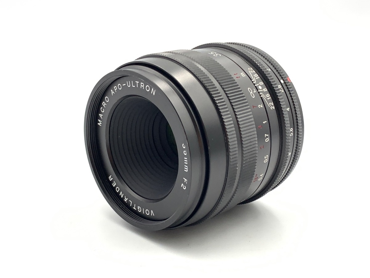 コシナ フォクトレンダー MACRO APO-ULTRON 35mm F2 Xマウント用