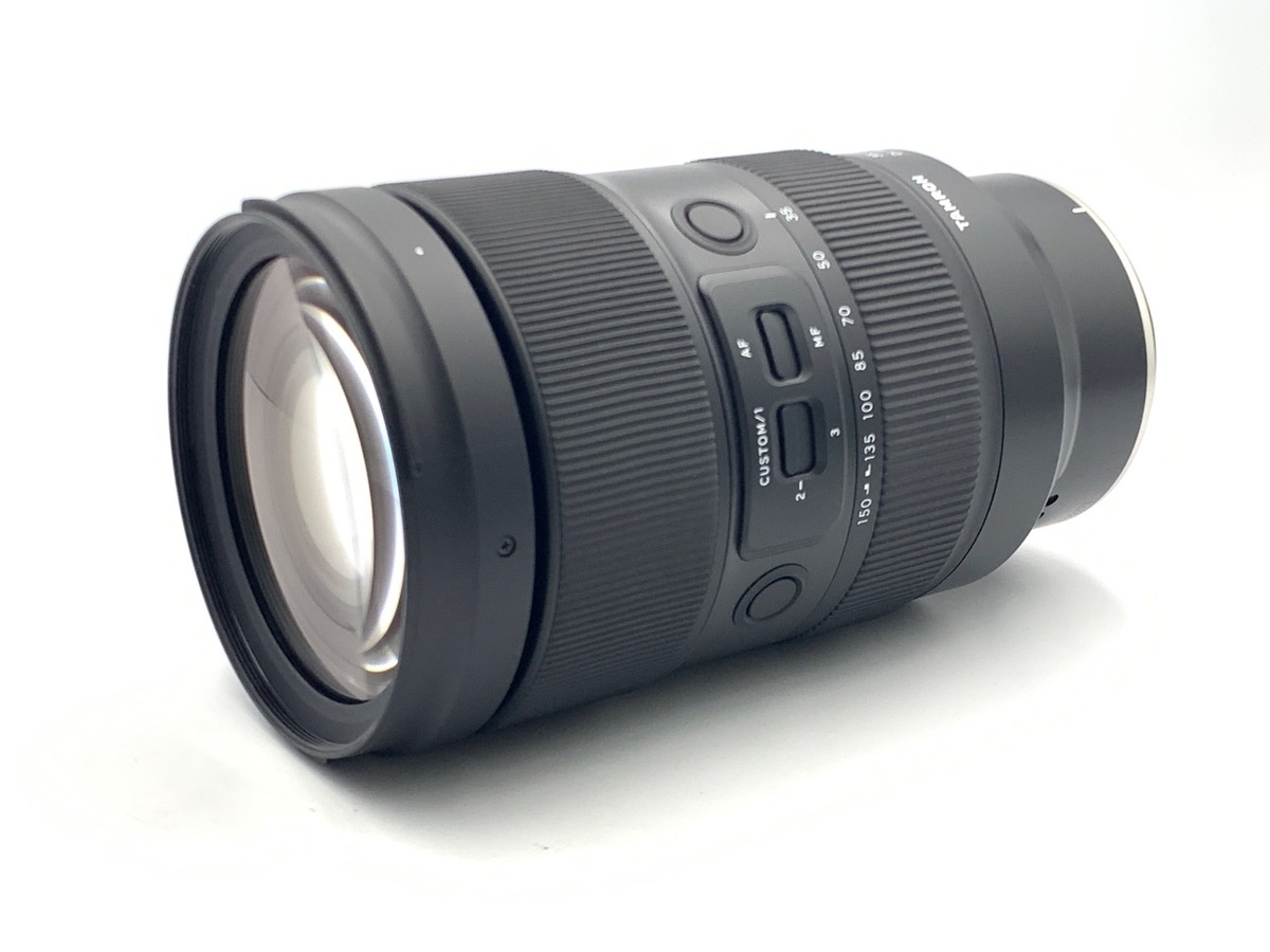 タムロン 35-150mm F/2-2.8 Di III VXD ニコンZ用(Model A058)