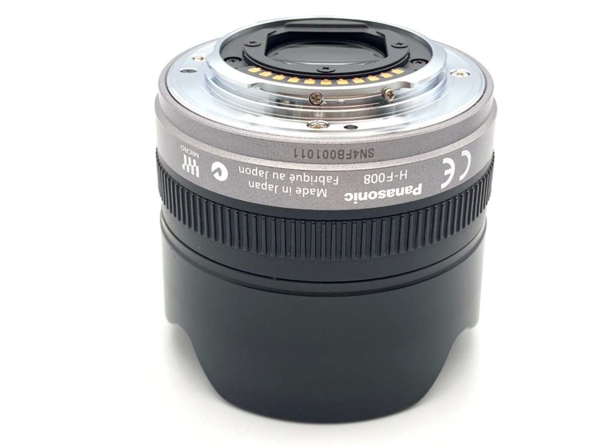 パナソニック LUMIX G FISHEYE 8mm/F3.5