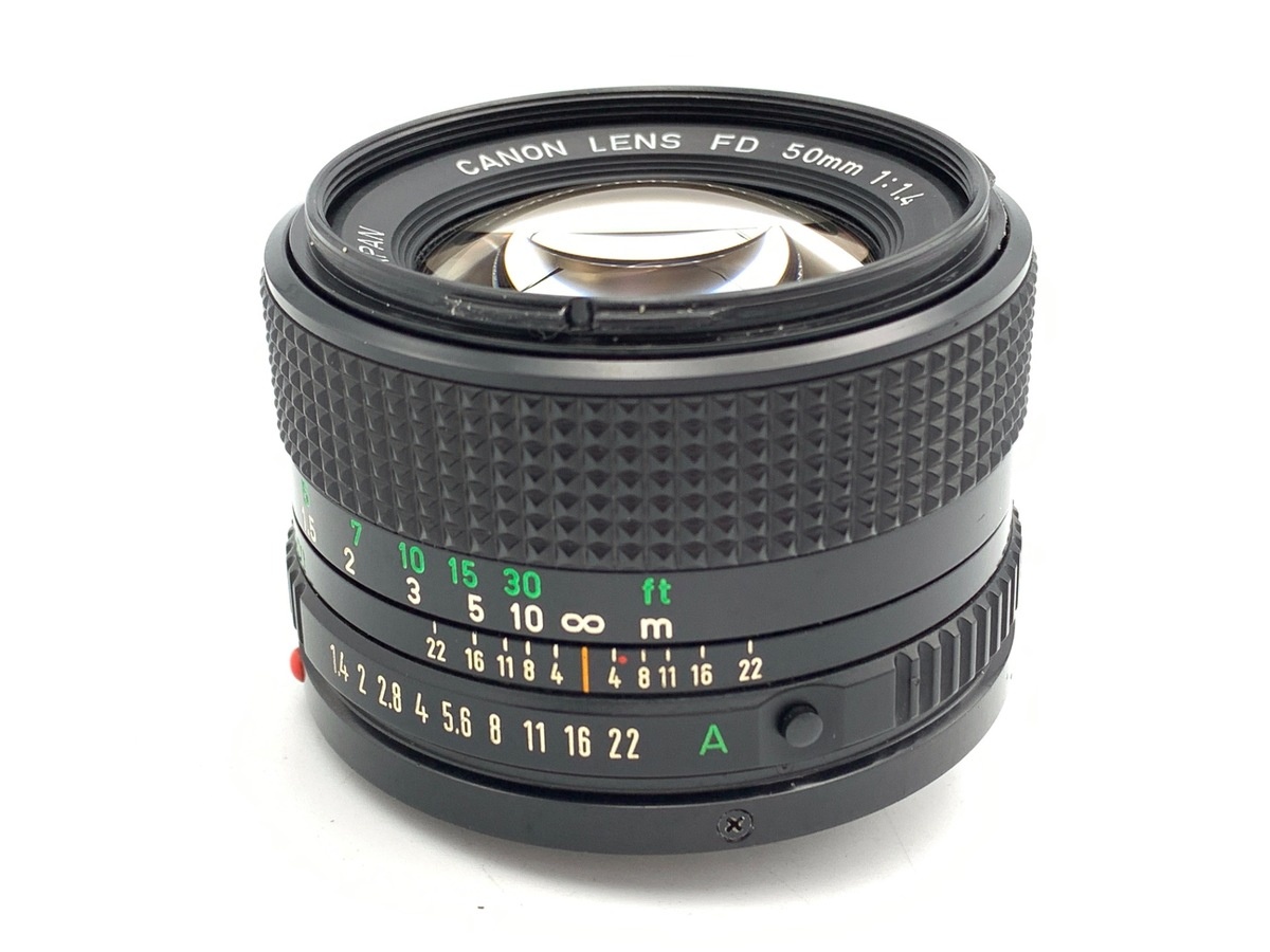 キヤノン NFD 50/1.4