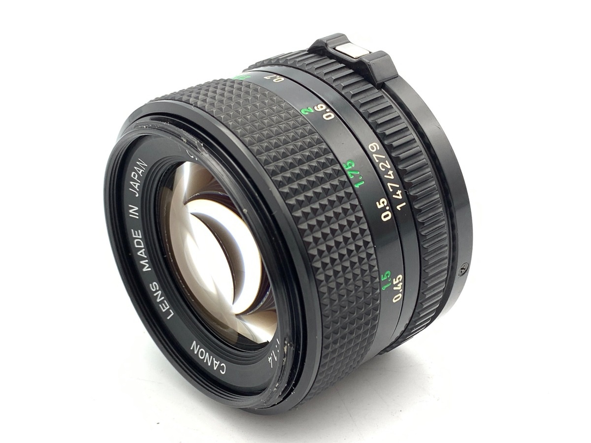 キヤノン NFD 50/1.4