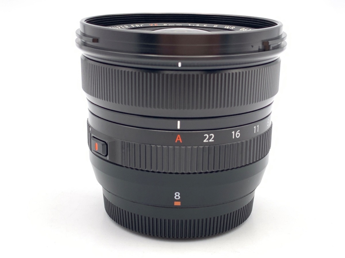 フジフイルム XF8mm F3.5 R WR