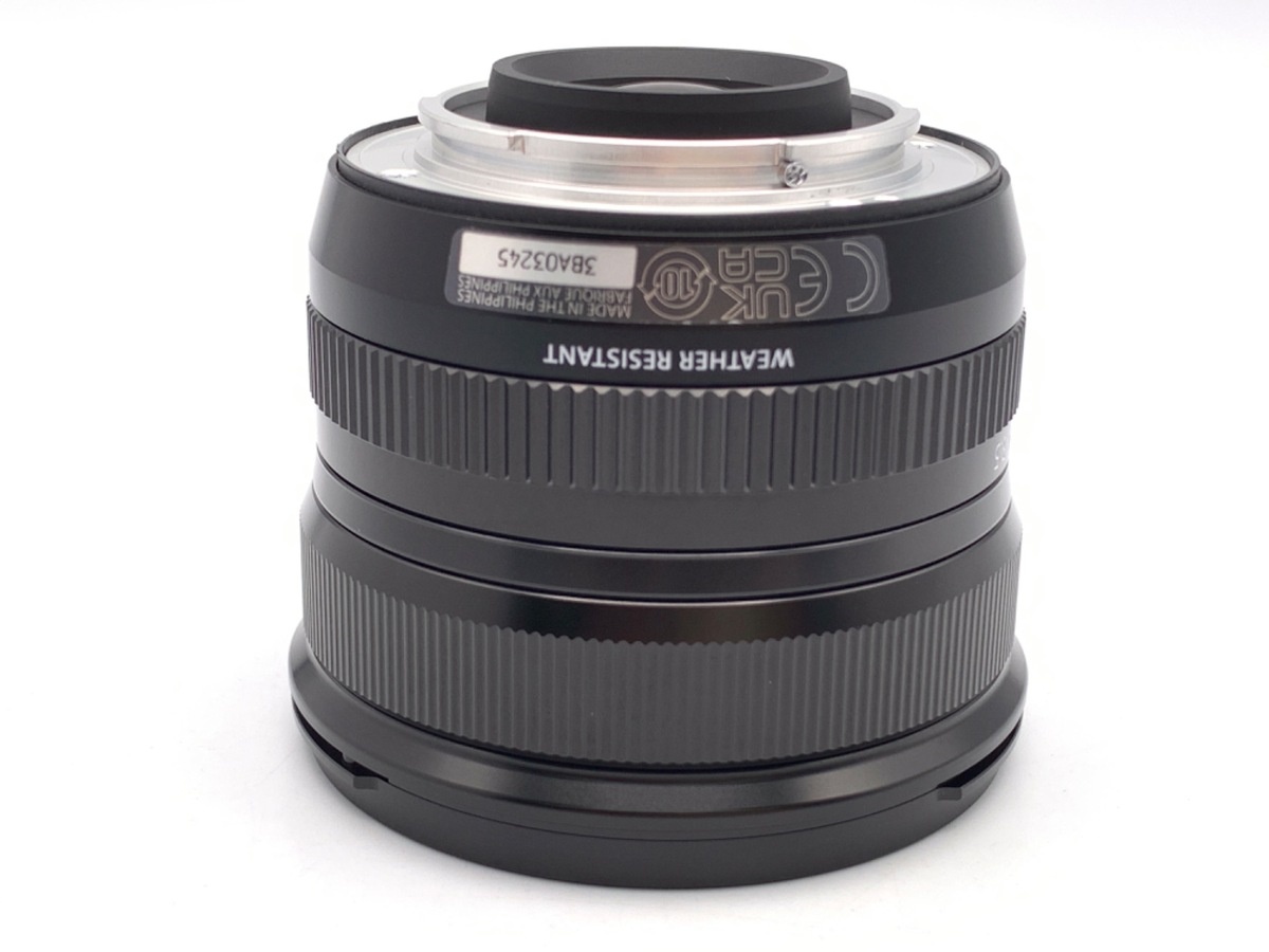 フジフイルム XF8mm F3.5 R WR