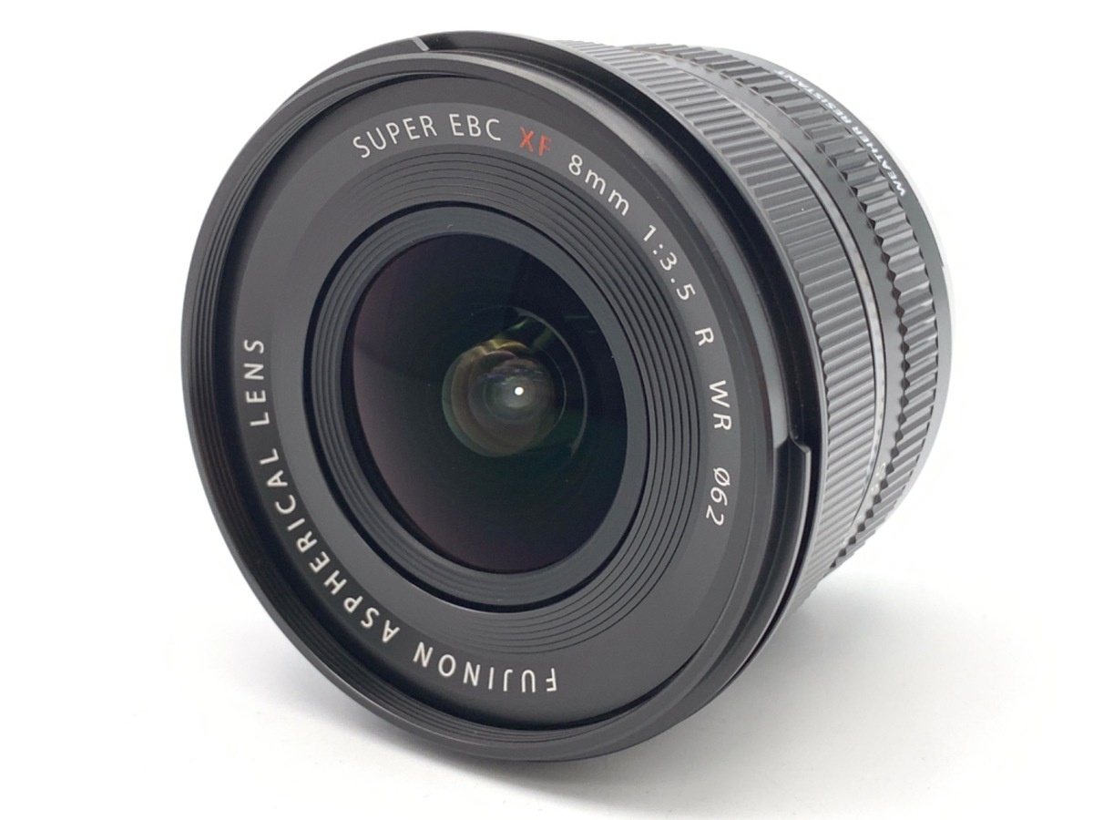 フジフイルム XF8mm F3.5 R WR
