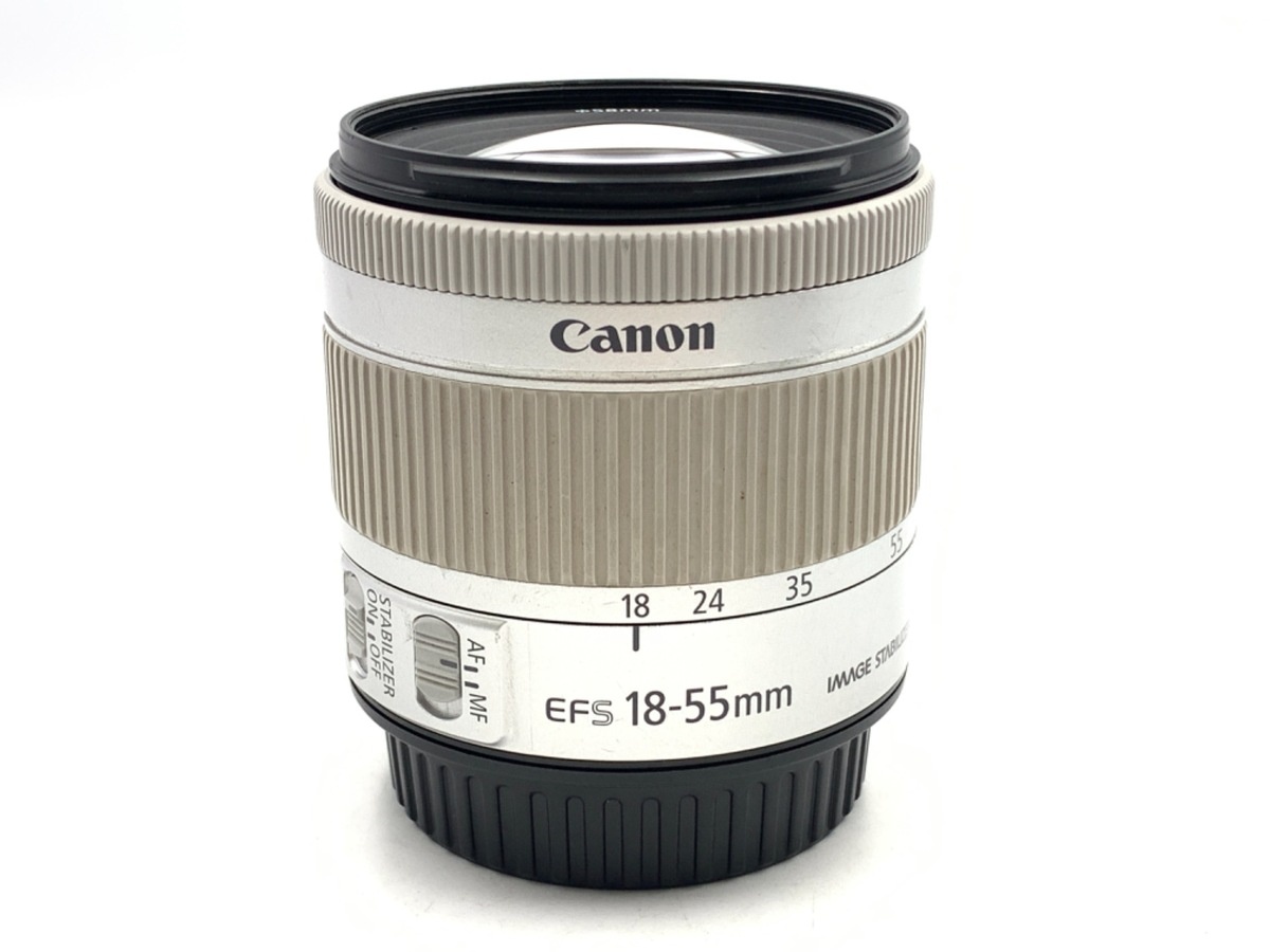 キヤノン EF-S18-55mm F4-5.6 IS STM シルバー