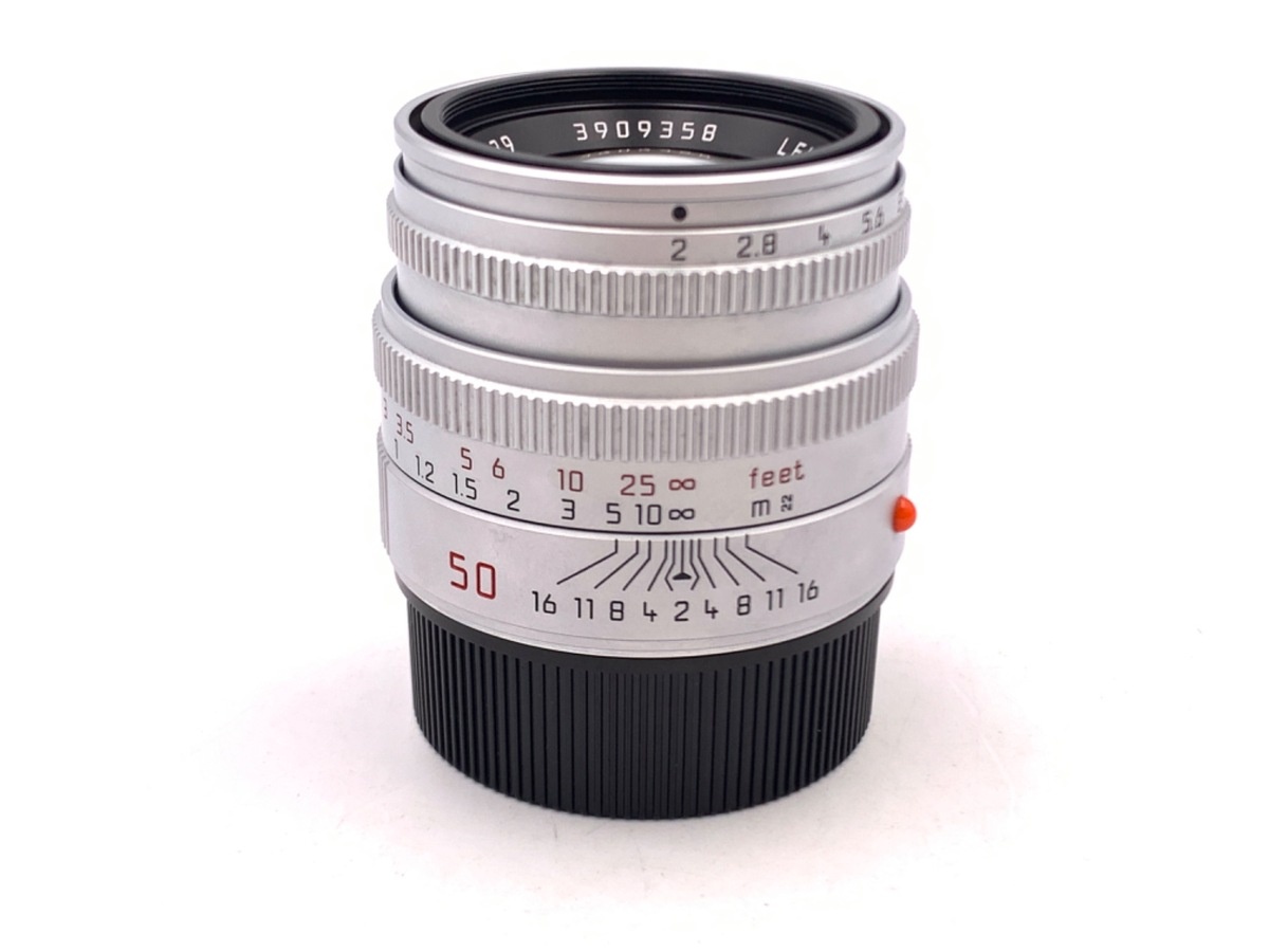 ライカ ズミクロンM 50mm F2 フード内蔵 シルバー