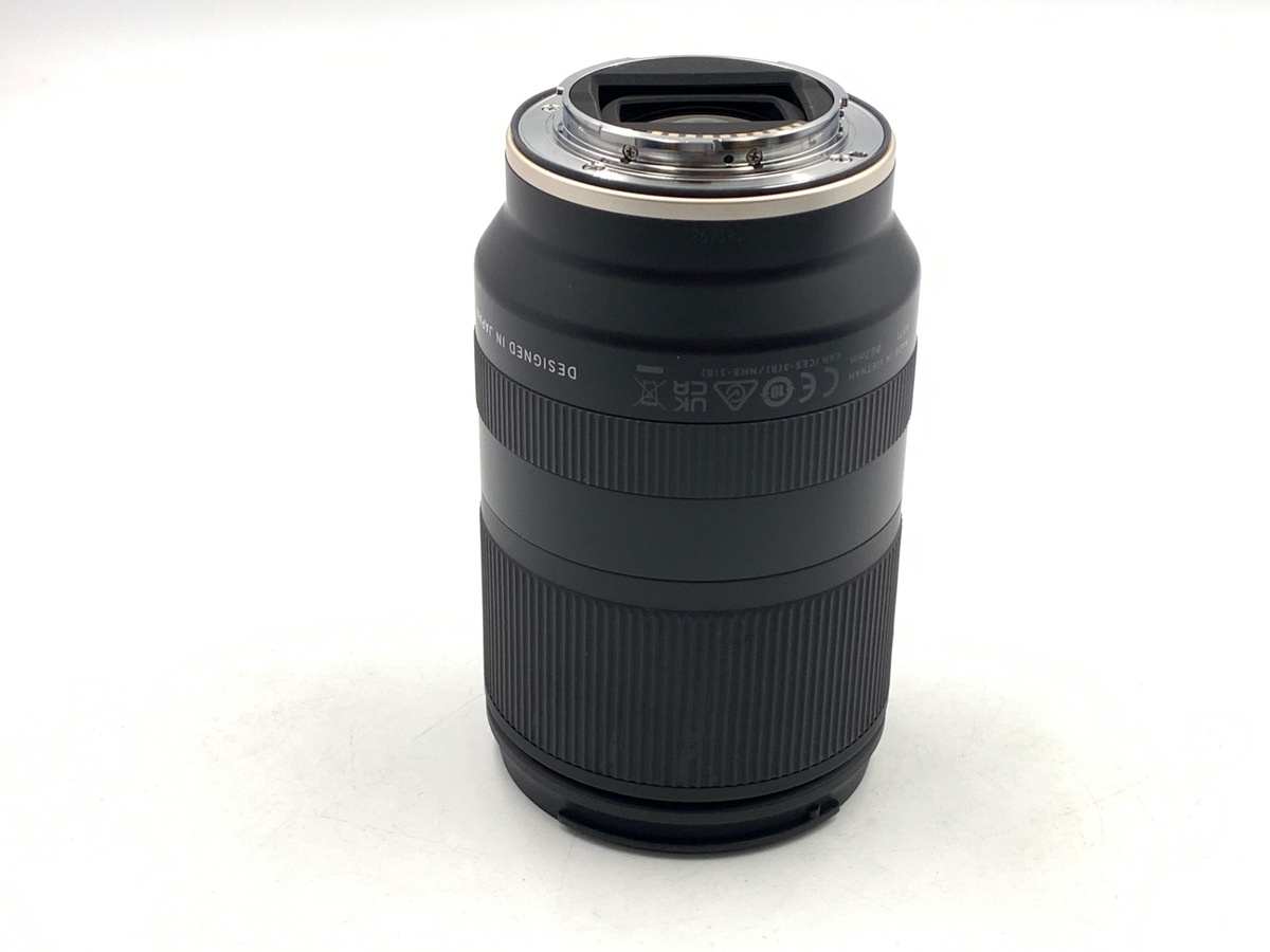 タムロン 28-200mm F2.8-5.6 Di III RXD ソニーEマウント用(Model A071)