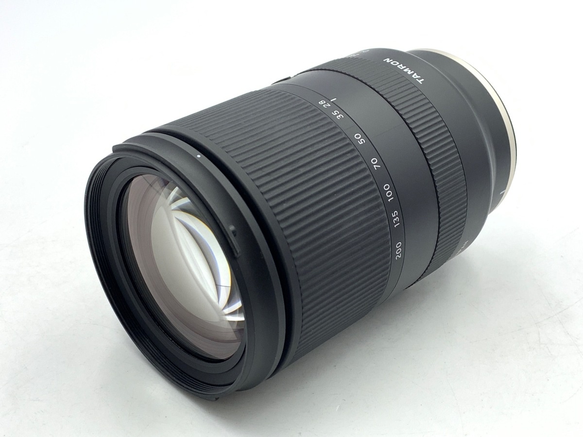 タムロン 28-200mm F2.8-5.6 Di III RXD ソニーEマウント用(Model A071)