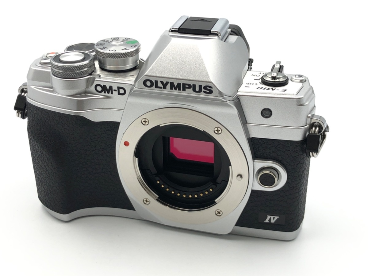 オリンパス OM-D E-M10 MarkIV ボディ シルバー