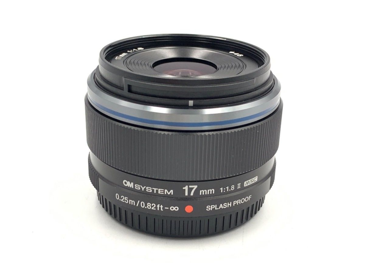 OM SYSTEM M.ZUIKO DIGITAL 17mm F1.8 II