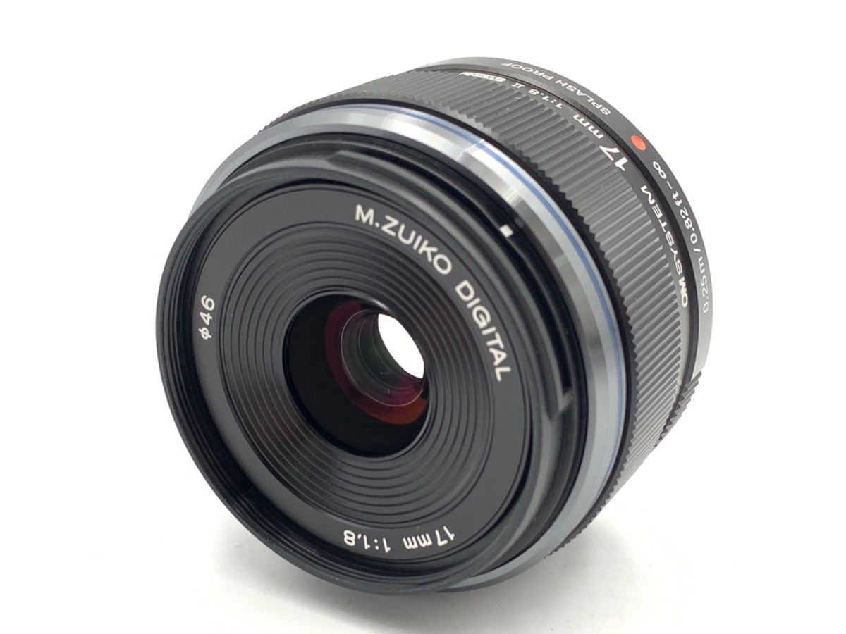 OM SYSTEM M.ZUIKO DIGITAL 17mm F1.8 II