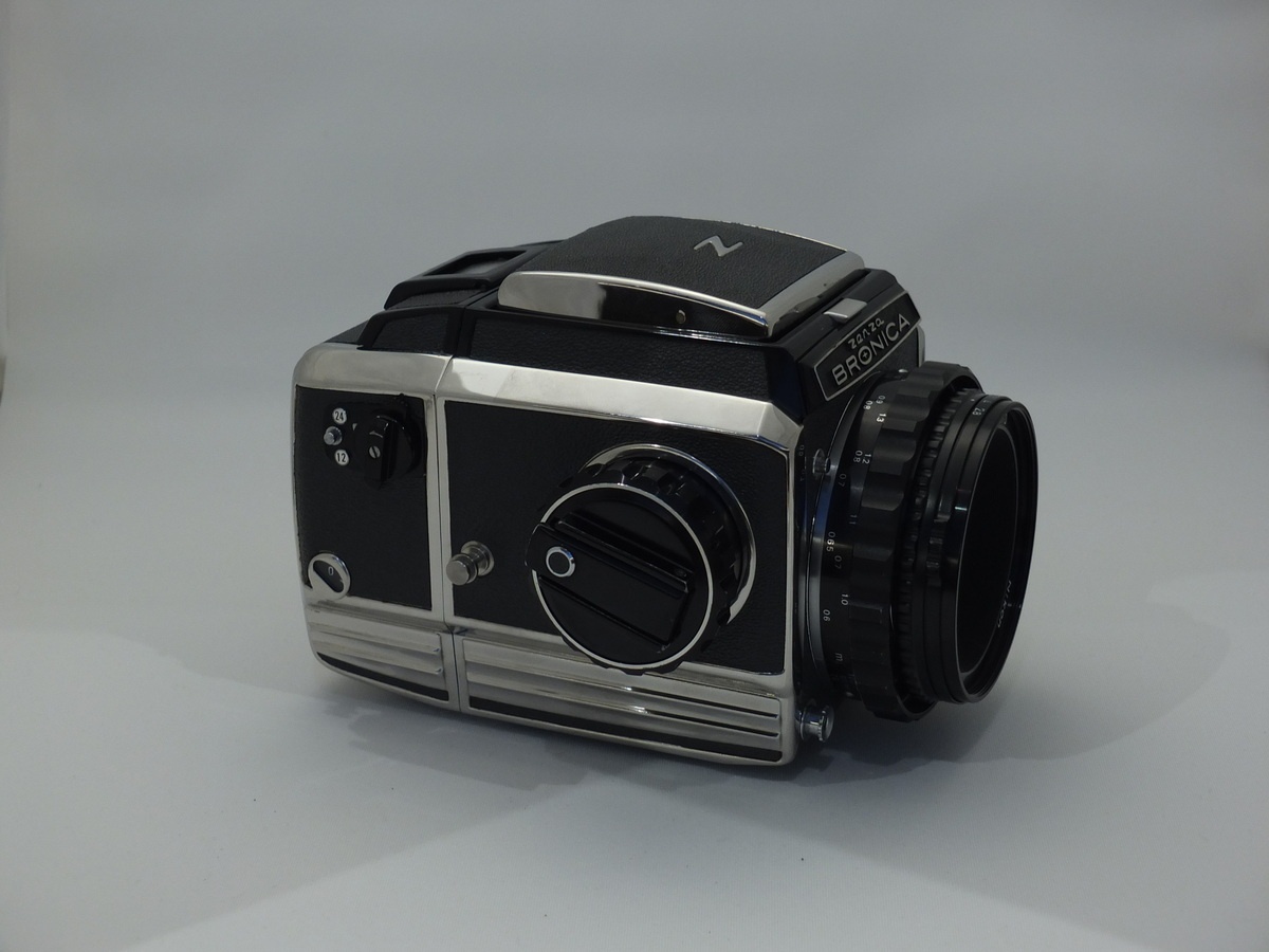 ゼンザブロニカ S2 75mm F2.8(ニッコールP)付