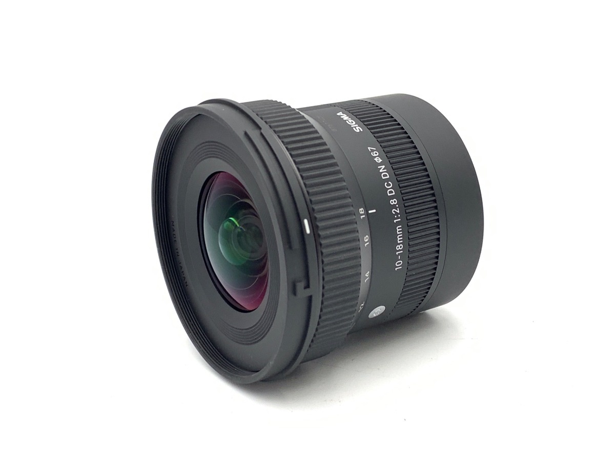 シグマ 10-18mm F2.8 DC DN Contemporary ソニーE用