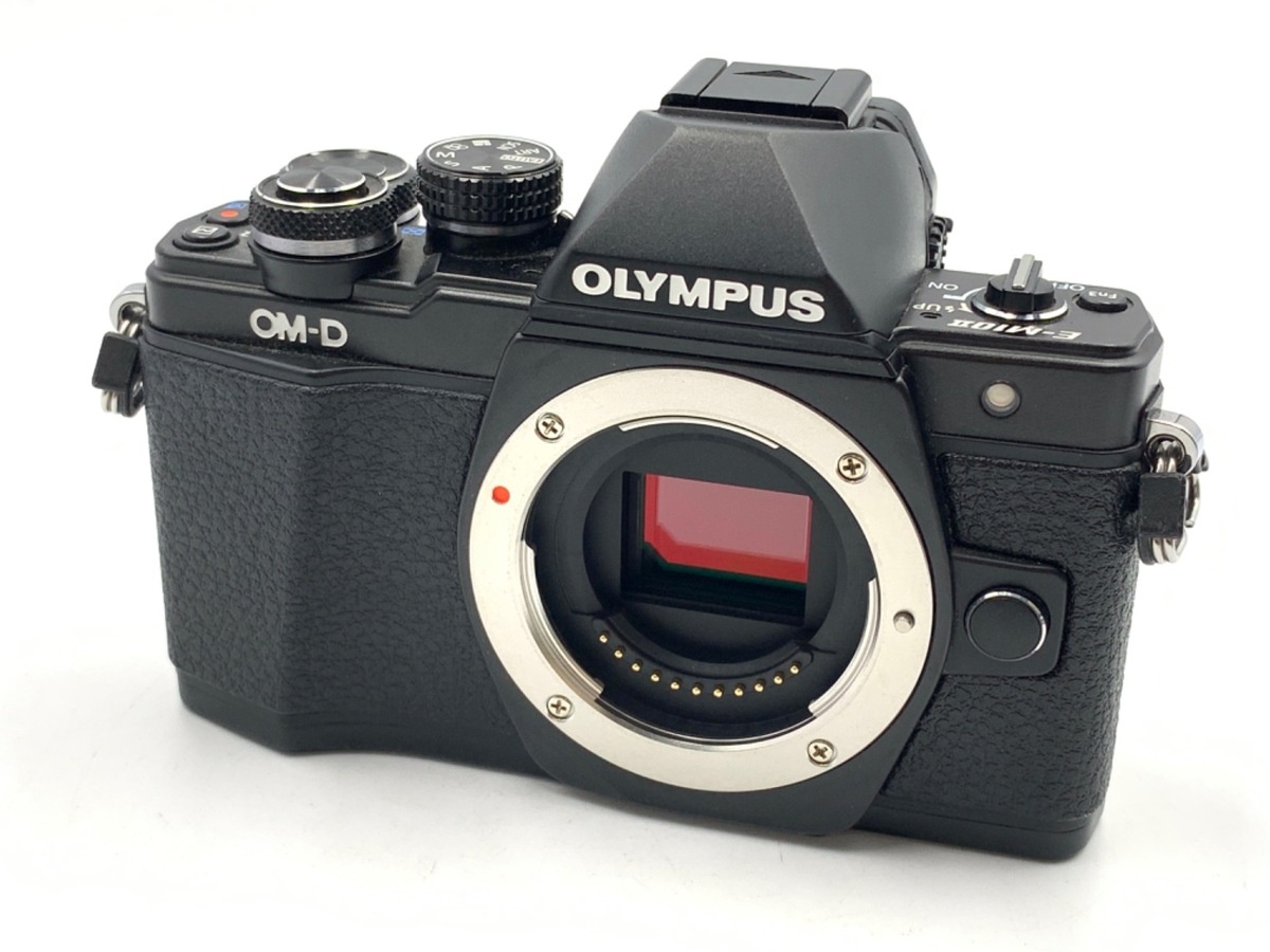 オリンパス OM-D E-M10 MarkII ボディ ブラック