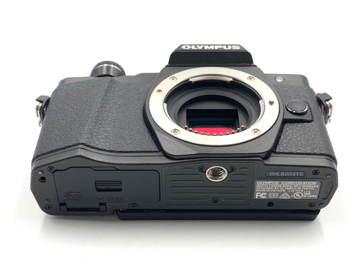 オリンパス OM-D E-M10 MarkII ボディ ブラック