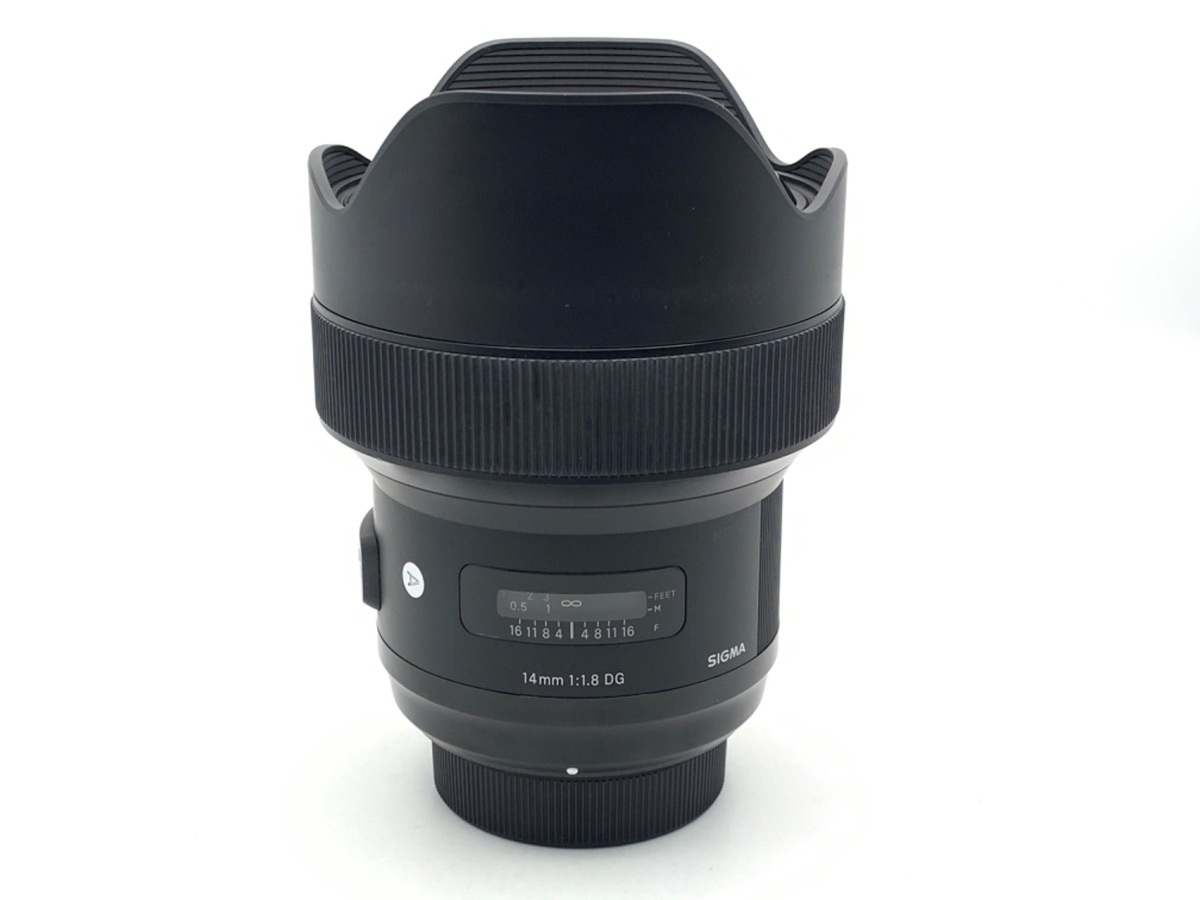 シグマ 14mm F1.8 DG HSM Art ニコンF用
