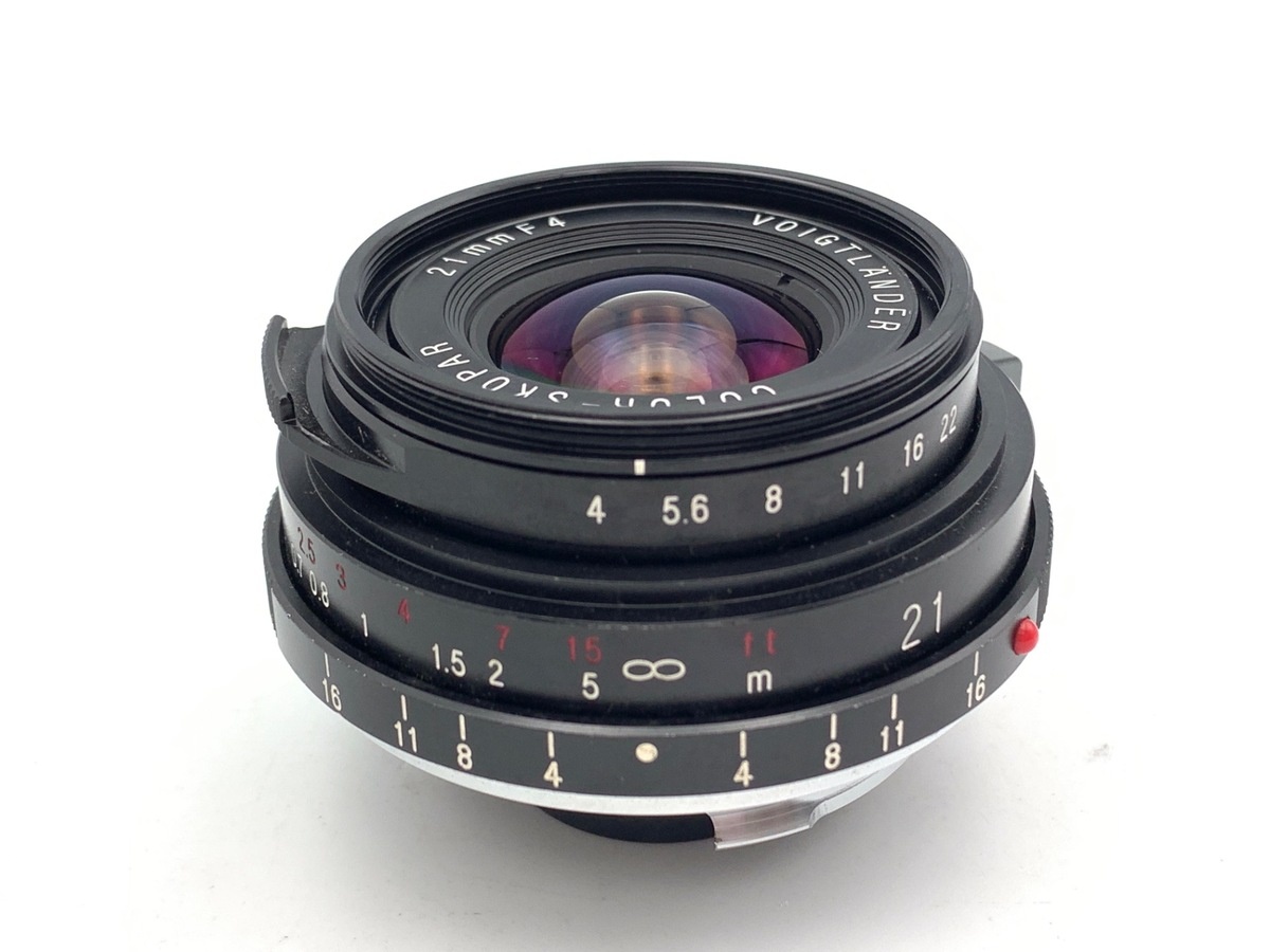 コシナ フォクトレンダー COLOR-SKOPAR 21mm F4 P VM ブラック