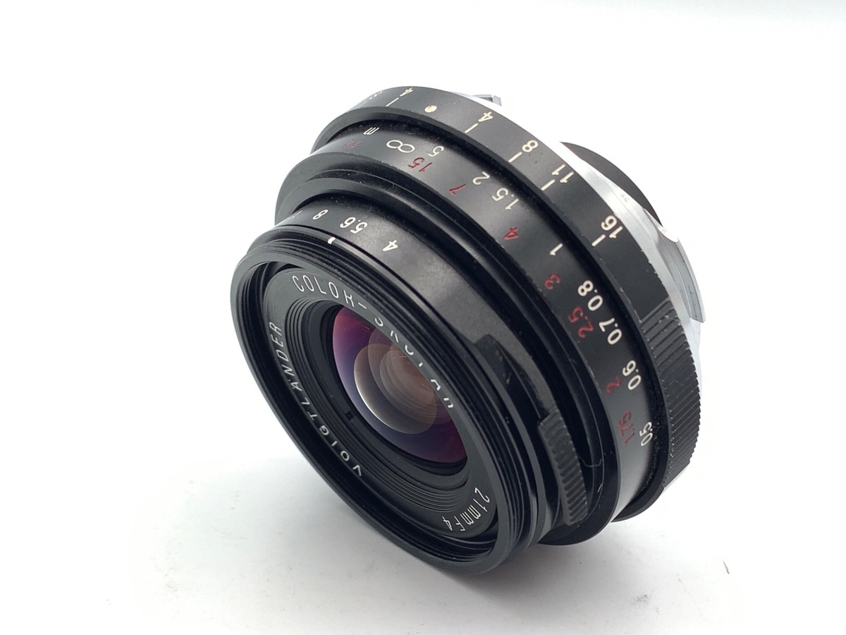 コシナ フォクトレンダー COLOR-SKOPAR 21mm F4 P VM ブラック