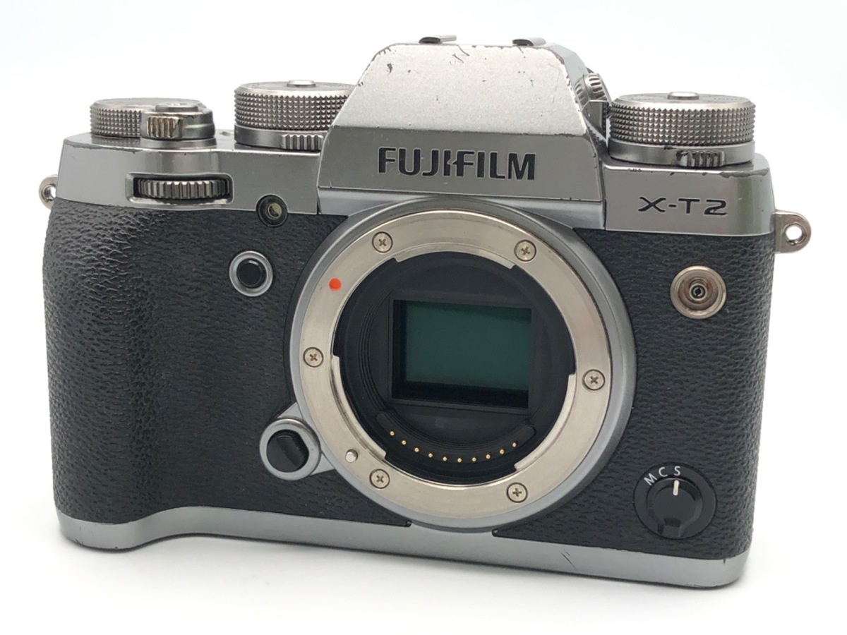 フジフイルム X-T2 ボディ グラファイトシルバーエディション